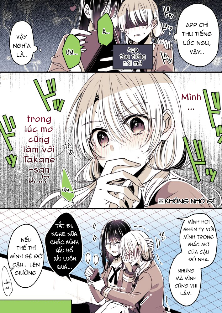 đọc truyện Arashi & Takane  Chương 37 ảnh 4 tại Thiên Thai Truyện