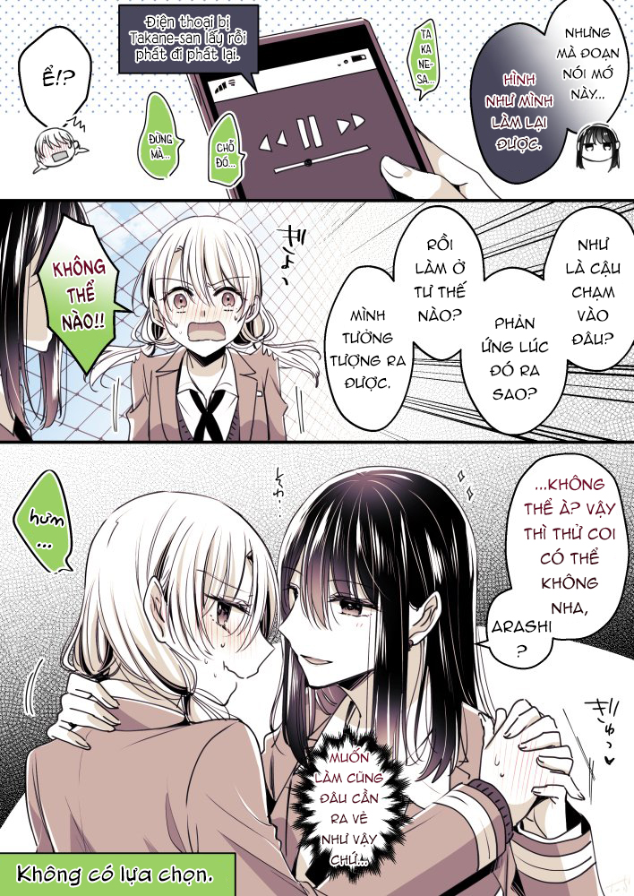 đọc truyện Arashi & Takane  Chương 37 ảnh 6 tại Thiên Thai Truyện