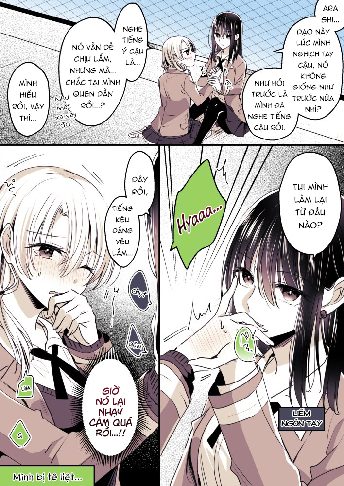 đọc truyện Arashi & Takane  Chương 37 ảnh 10 tại Thiên Thai Truyện