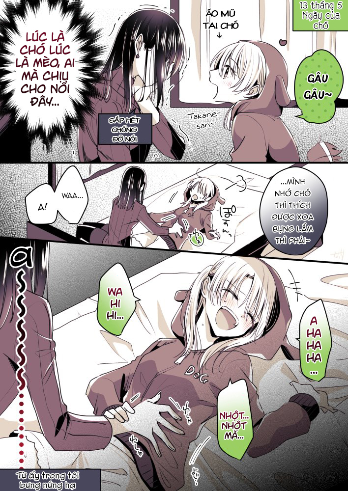 đọc truyện Arashi & Takane  Chương 38 ảnh 2 tại Thiên Thai Truyện