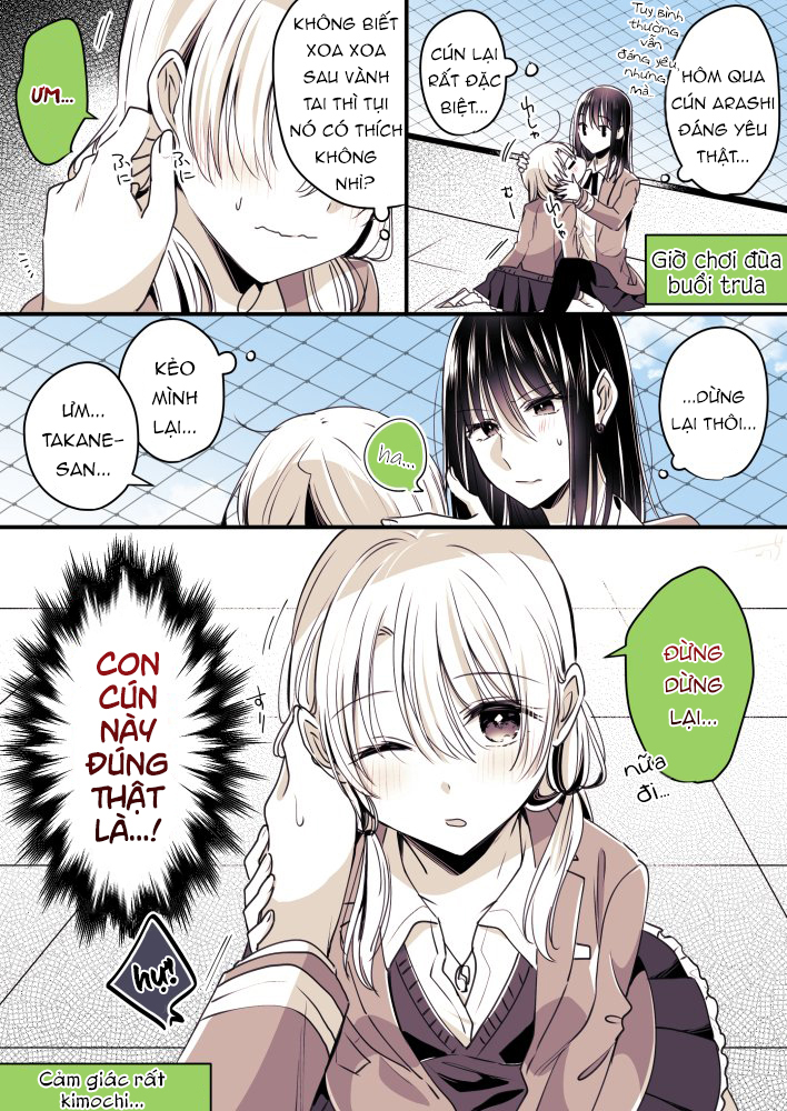 đọc truyện Arashi & Takane  Chương 38 ảnh 3 tại Thiên Thai Truyện