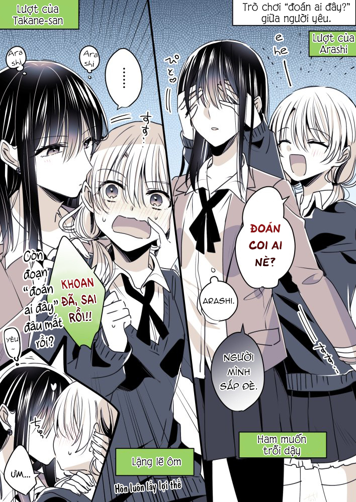 đọc truyện Arashi & Takane  Chương 38 ảnh 12 tại Thiên Thai Truyện