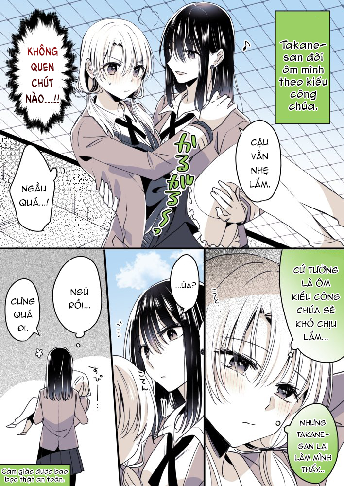 đọc truyện Arashi & Takane  Chương 38 ảnh 4 tại Thiên Thai Truyện