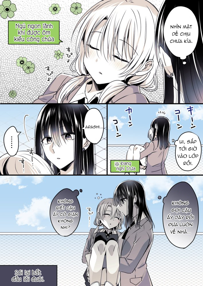 đọc truyện Arashi & Takane  Chương 38 ảnh 5 tại Thiên Thai Truyện