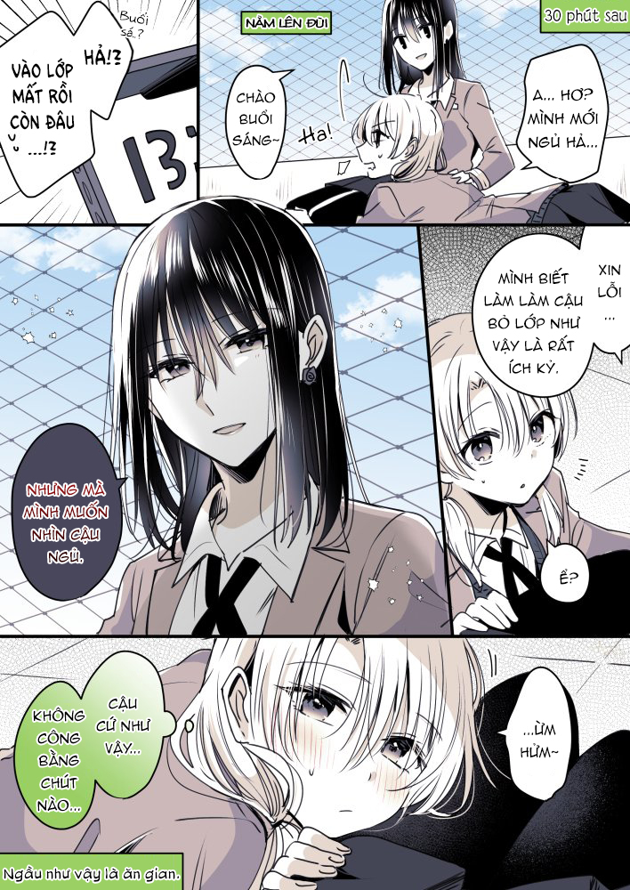 đọc truyện Arashi & Takane  Chương 38 ảnh 6 tại Thiên Thai Truyện