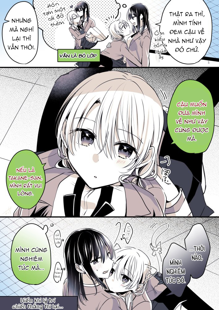 đọc truyện Arashi & Takane  Chương 38 ảnh 7 tại Thiên Thai Truyện