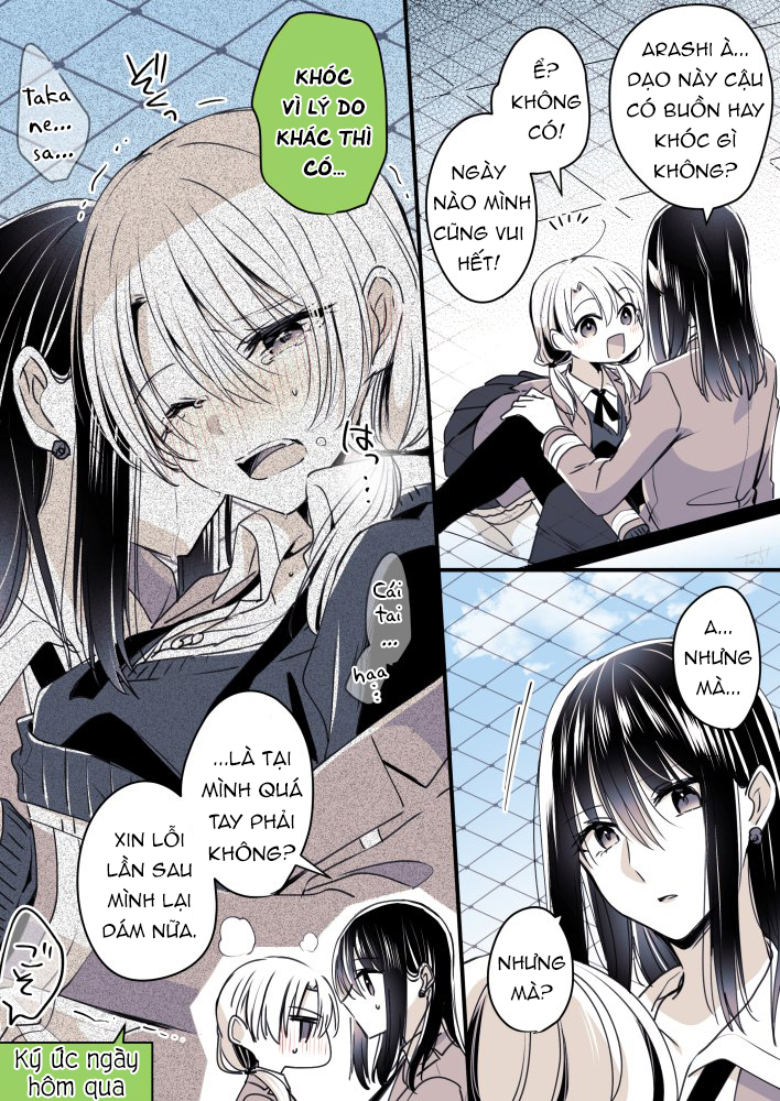 đọc truyện Arashi & Takane  Chương 38 ảnh 9 tại Thiên Thai Truyện