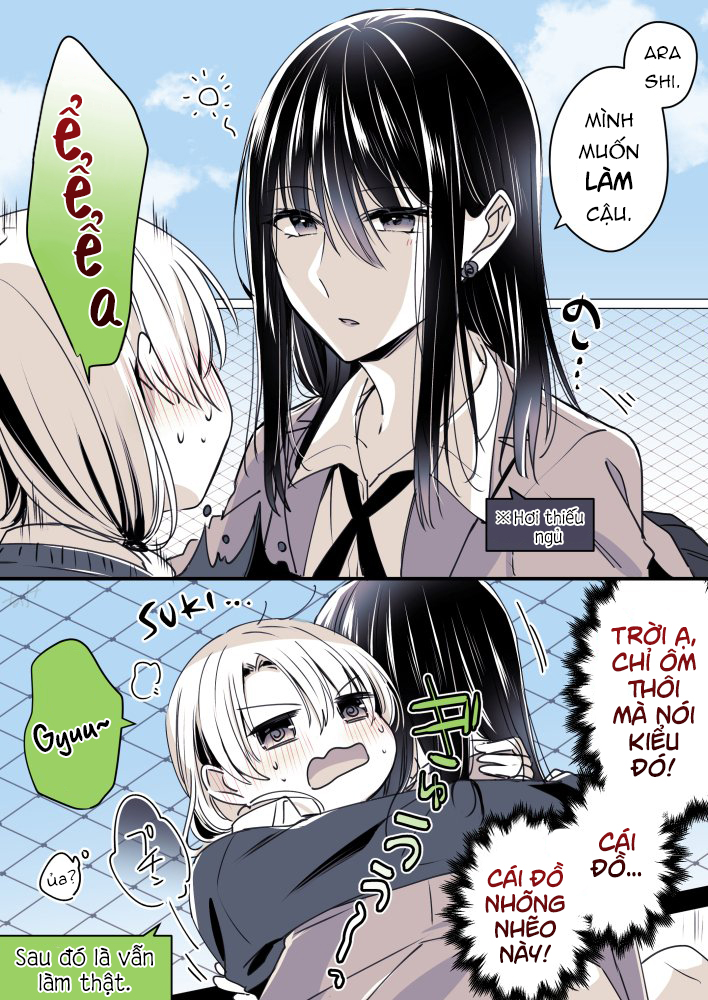 đọc truyện Arashi & Takane  Chương 38 ảnh 11 tại Thiên Thai Truyện