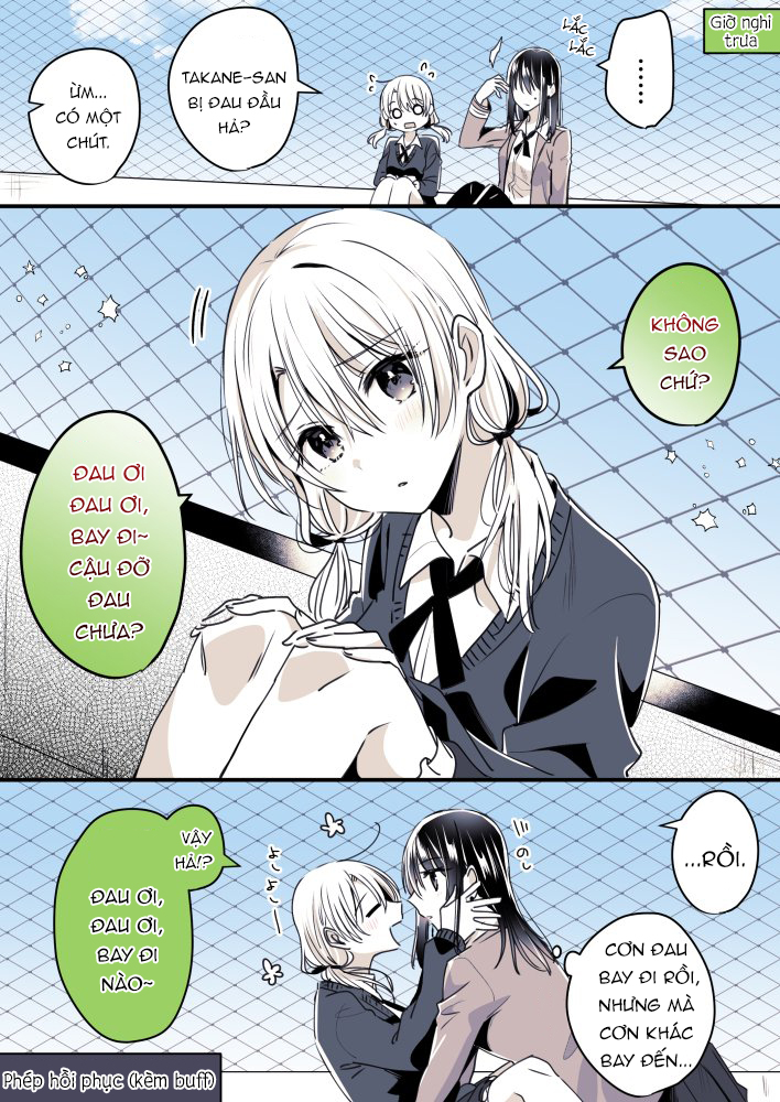 đọc truyện Arashi & Takane  Chương 39 ảnh 2 tại Thiên Thai Truyện