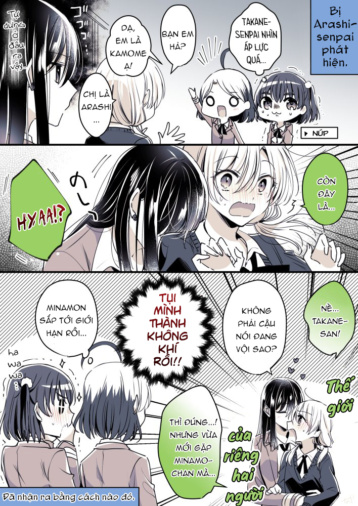 đọc truyện Arashi & Takane  Chương 39 ảnh 6 tại Thiên Thai Truyện