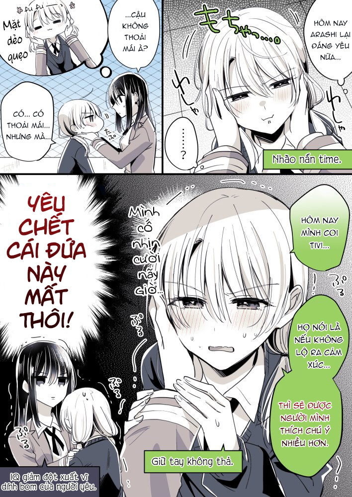 đọc truyện Arashi & Takane  Chương 39 ảnh 10 tại Thiên Thai Truyện