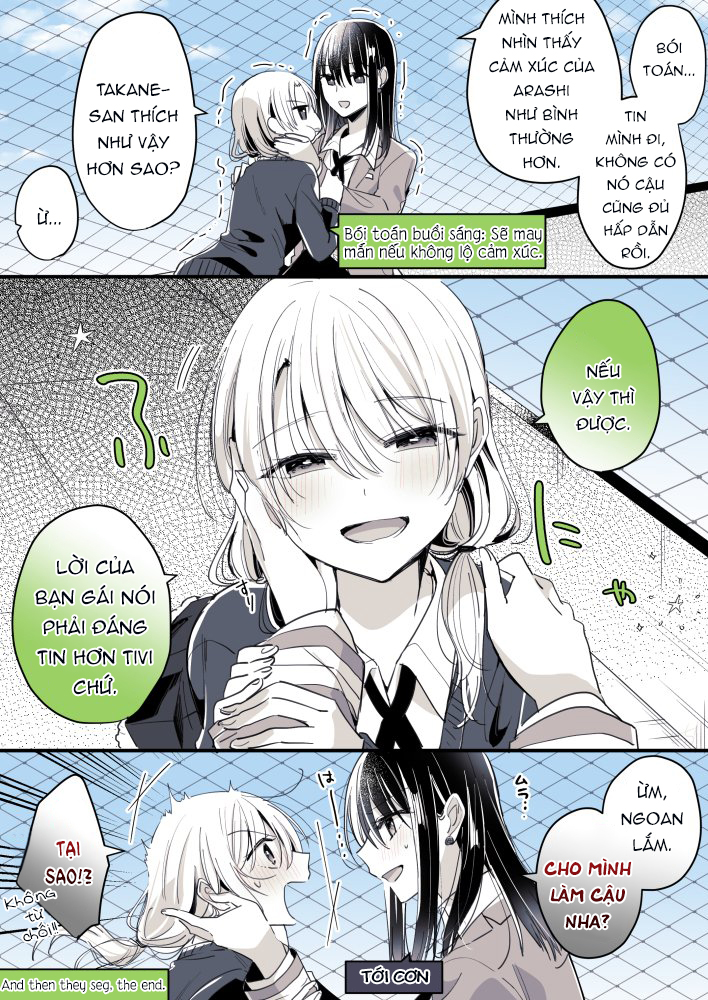 đọc truyện Arashi & Takane  Chương 39 ảnh 11 tại Thiên Thai Truyện