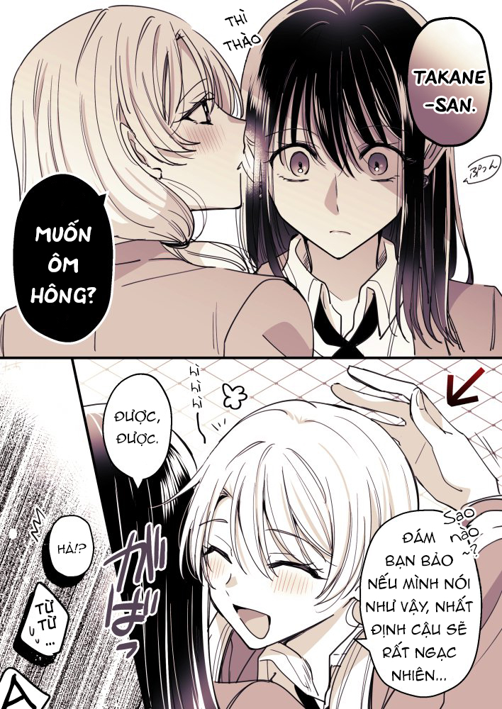 đọc truyện Arashi & Takane  Chương 4 ảnh 2 tại Thiên Thai Truyện