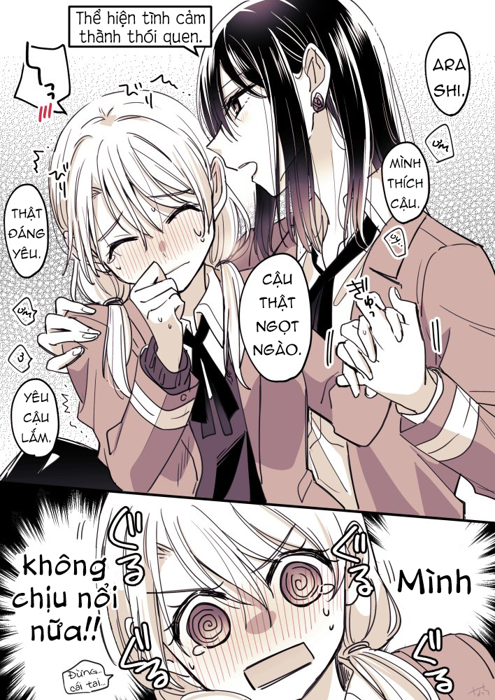 đọc truyện Arashi & Takane  Chương 4 ảnh 3 tại Thiên Thai Truyện