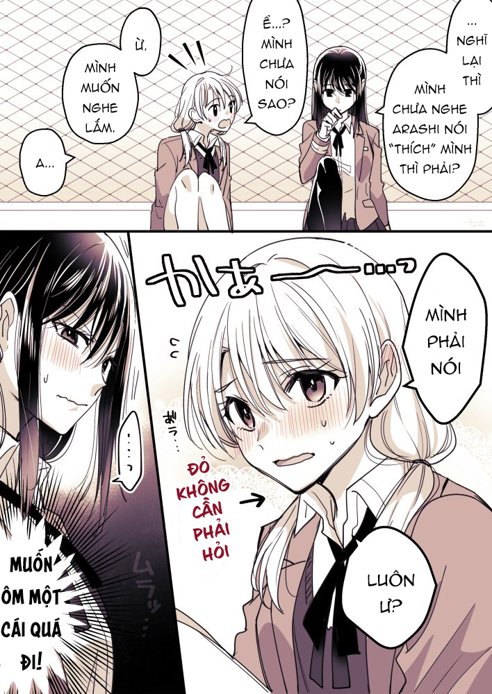 đọc truyện Arashi & Takane  Chương 4 ảnh 4 tại Thiên Thai Truyện