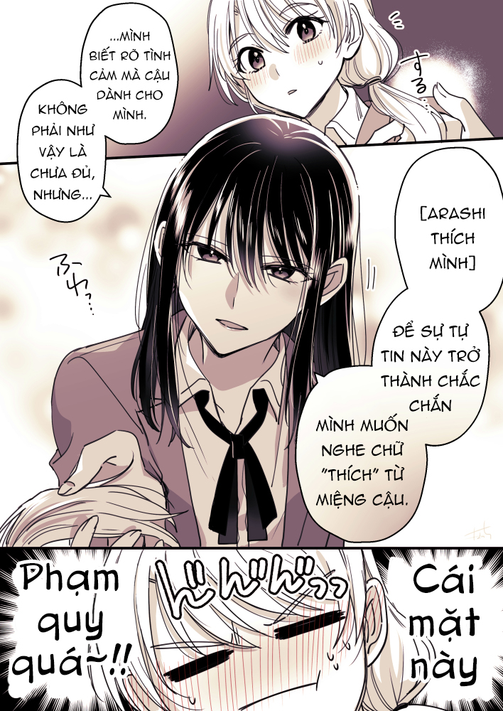 đọc truyện Arashi & Takane  Chương 4 ảnh 5 tại Thiên Thai Truyện