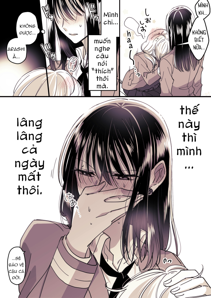 đọc truyện Arashi & Takane  Chương 4 ảnh 7 tại Thiên Thai Truyện