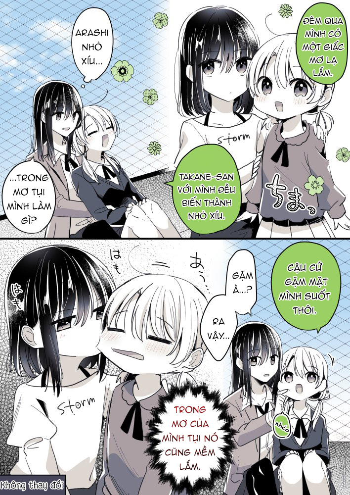 đọc truyện Arashi & Takane  Chương 40 ảnh 3 tại Thiên Thai Truyện