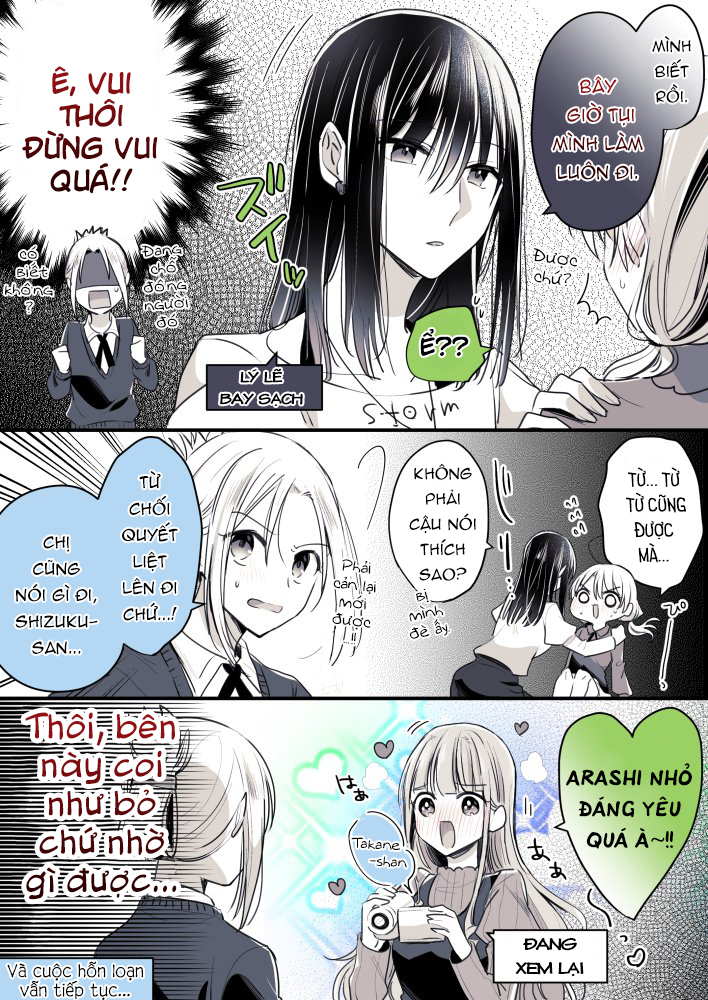 đọc truyện Arashi & Takane  Chương 40 ảnh 13 tại Thiên Thai Truyện