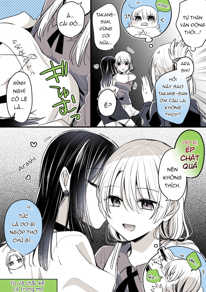 đọc truyện Arashi & Takane  Chương 40 ảnh 14 tại Thiên Thai Truyện