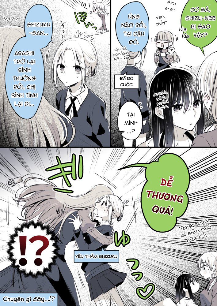 đọc truyện Arashi & Takane  Chương 40 ảnh 15 tại Thiên Thai Truyện