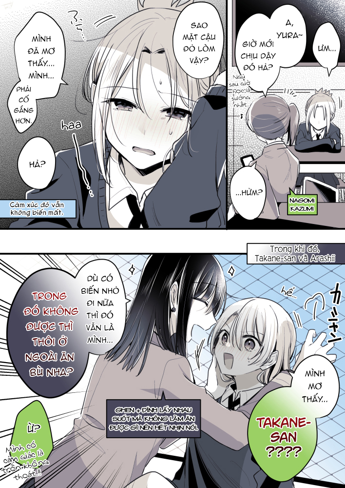 đọc truyện Arashi & Takane  Chương 40 ảnh 21 tại Thiên Thai Truyện