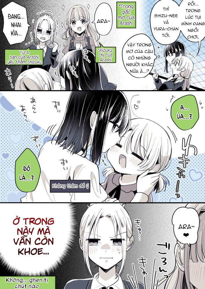 đọc truyện Arashi & Takane  Chương 40 ảnh 4 tại Thiên Thai Truyện