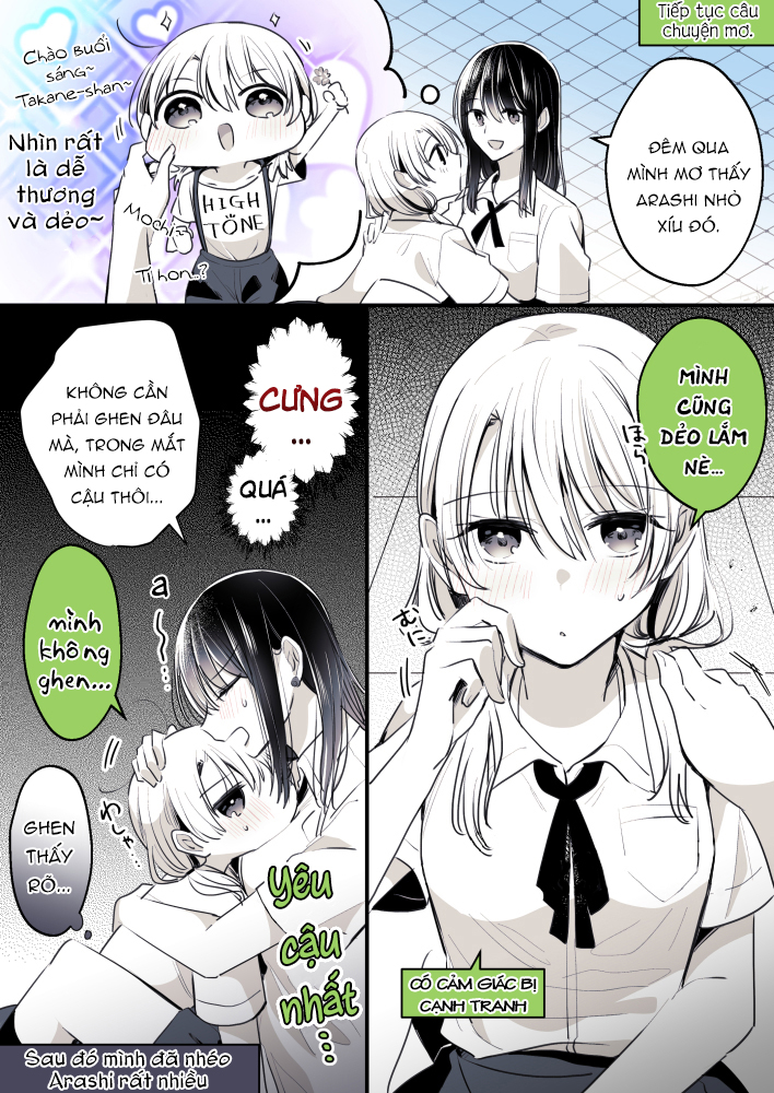 đọc truyện Arashi & Takane  Chương 40 ảnh 22 tại Thiên Thai Truyện