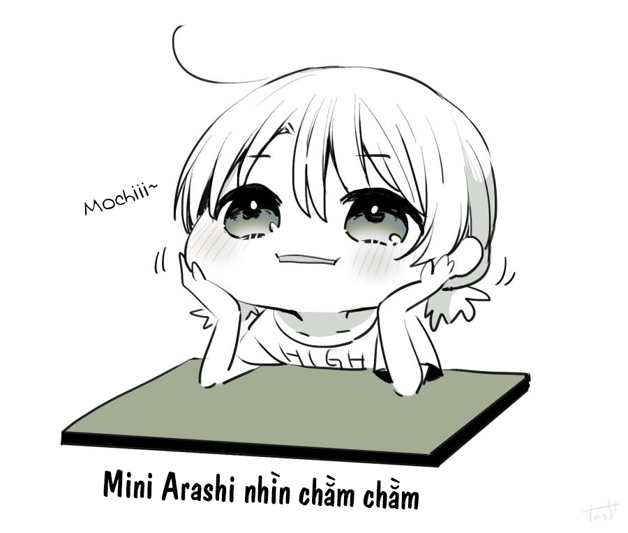 đọc truyện Arashi & Takane  Chương 40 ảnh 23 tại Thiên Thai Truyện