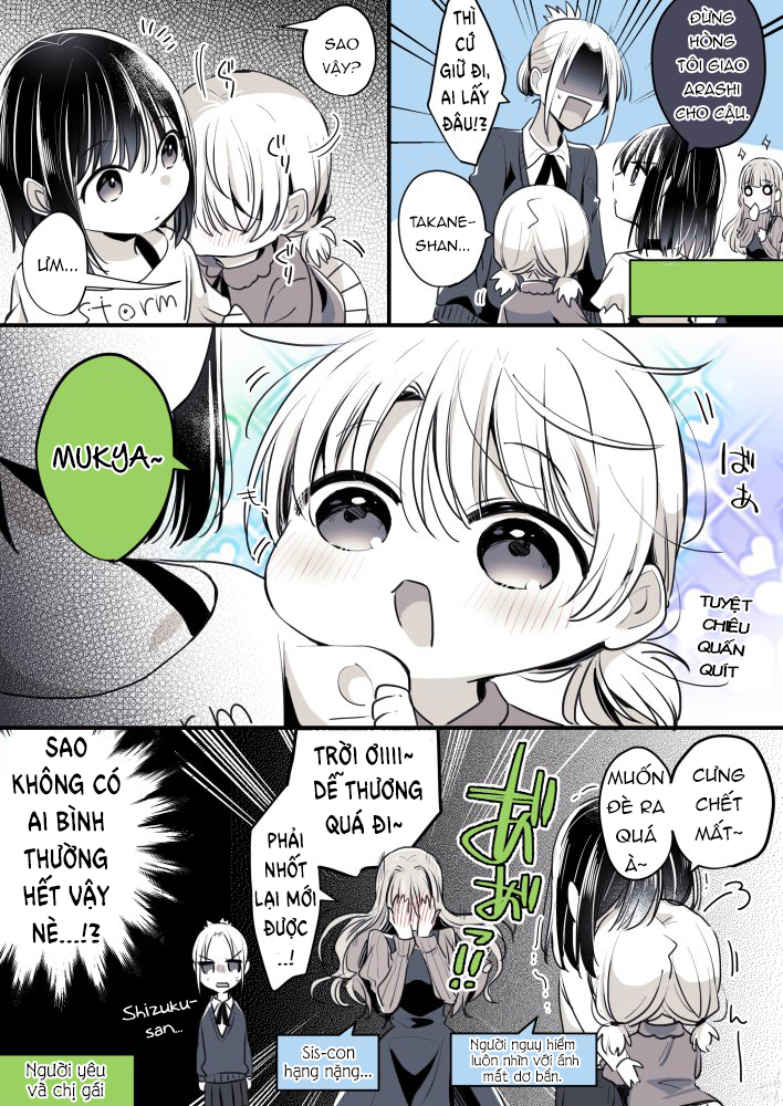 đọc truyện Arashi & Takane  Chương 40 ảnh 6 tại Thiên Thai Truyện