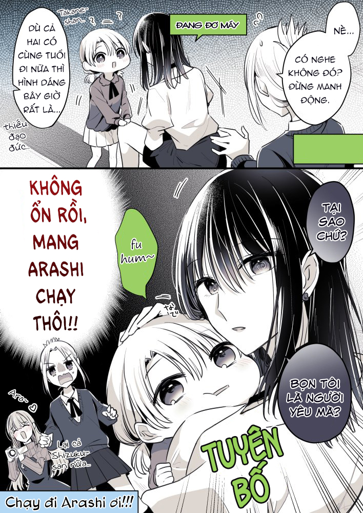 đọc truyện Arashi & Takane  Chương 40 ảnh 8 tại Thiên Thai Truyện