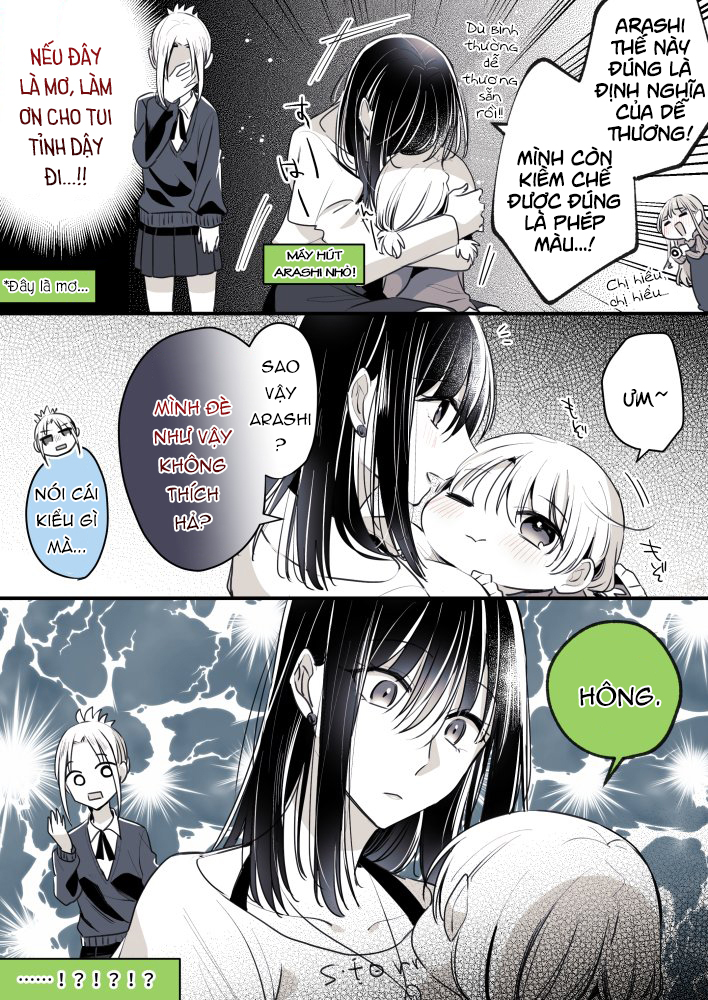 đọc truyện Arashi & Takane  Chương 40 ảnh 9 tại Thiên Thai Truyện