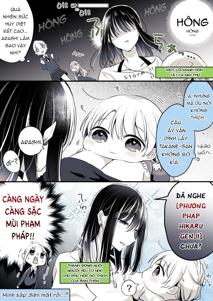 đọc truyện Arashi & Takane  Chương 40 ảnh 10 tại Thiên Thai Truyện