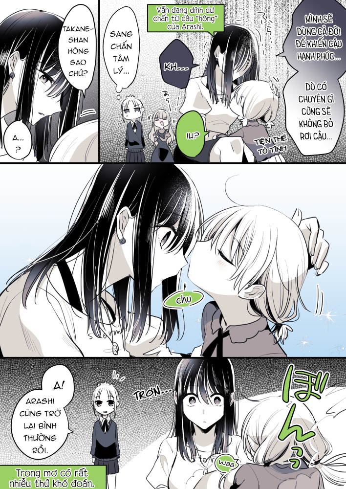 đọc truyện Arashi & Takane  Chương 40 ảnh 11 tại Thiên Thai Truyện