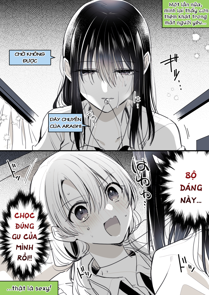 đọc truyện Arashi & Takane  Chương 41 ảnh 2 tại Thiên Thai Truyện