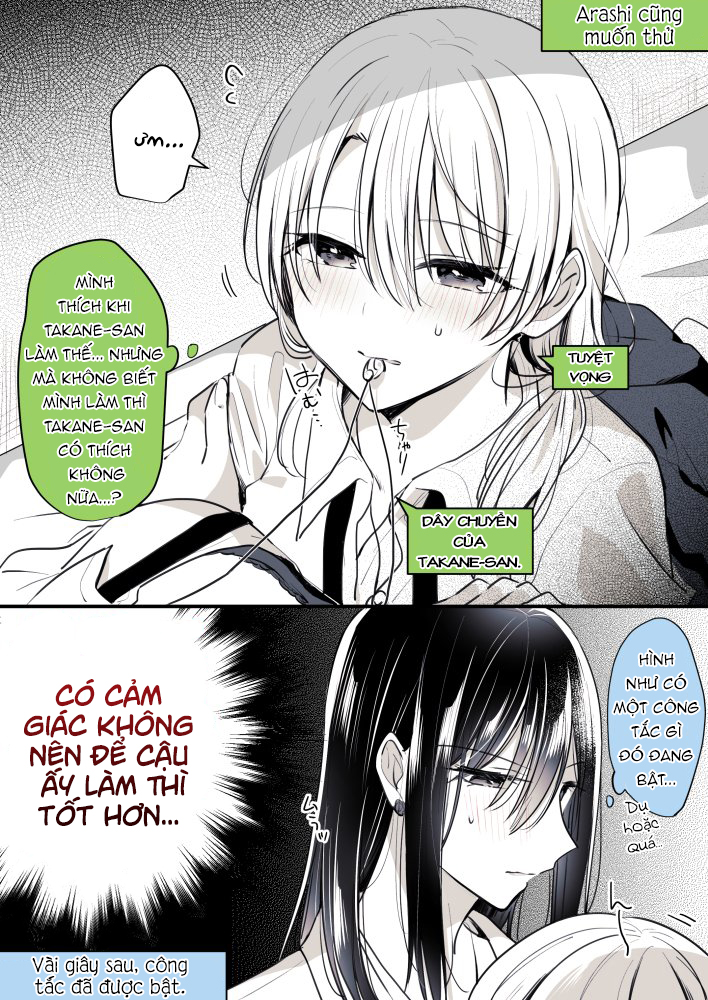 đọc truyện Arashi & Takane  Chương 41 ảnh 3 tại Thiên Thai Truyện