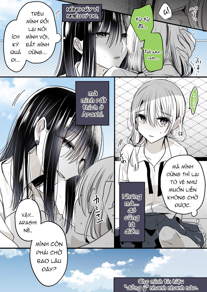 đọc truyện Arashi & Takane  Chương 41 ảnh 12 tại Thiên Thai Truyện