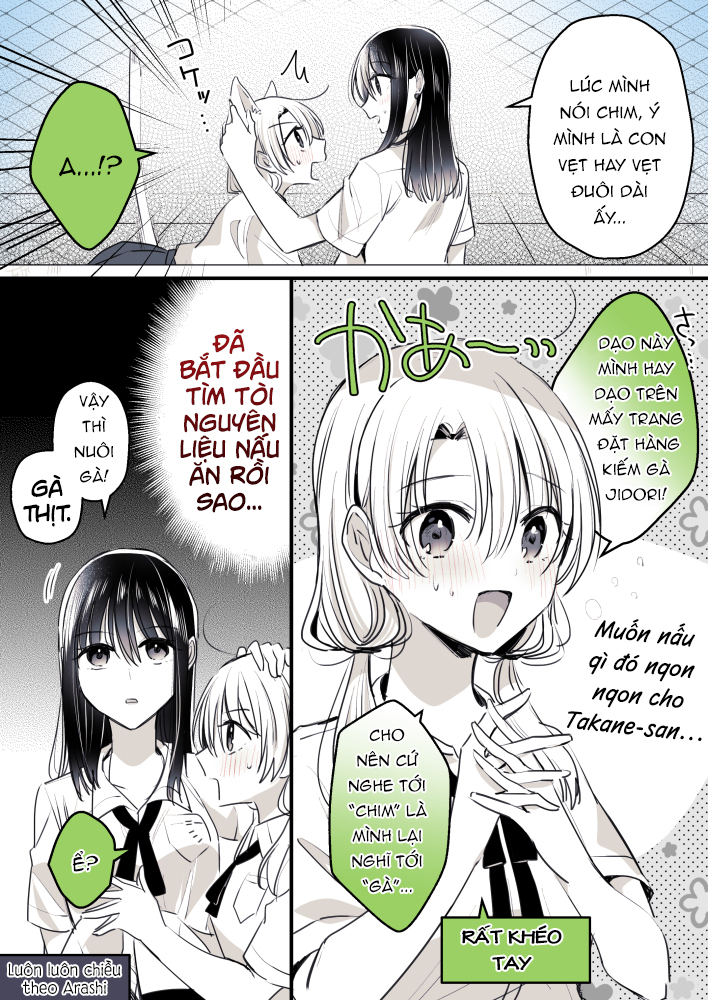 đọc truyện Arashi & Takane  Chương 41 ảnh 5 tại Thiên Thai Truyện