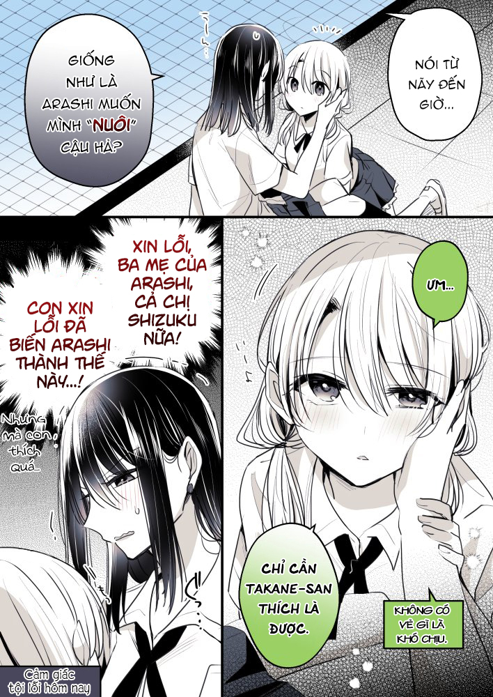 đọc truyện Arashi & Takane  Chương 41 ảnh 7 tại Thiên Thai Truyện