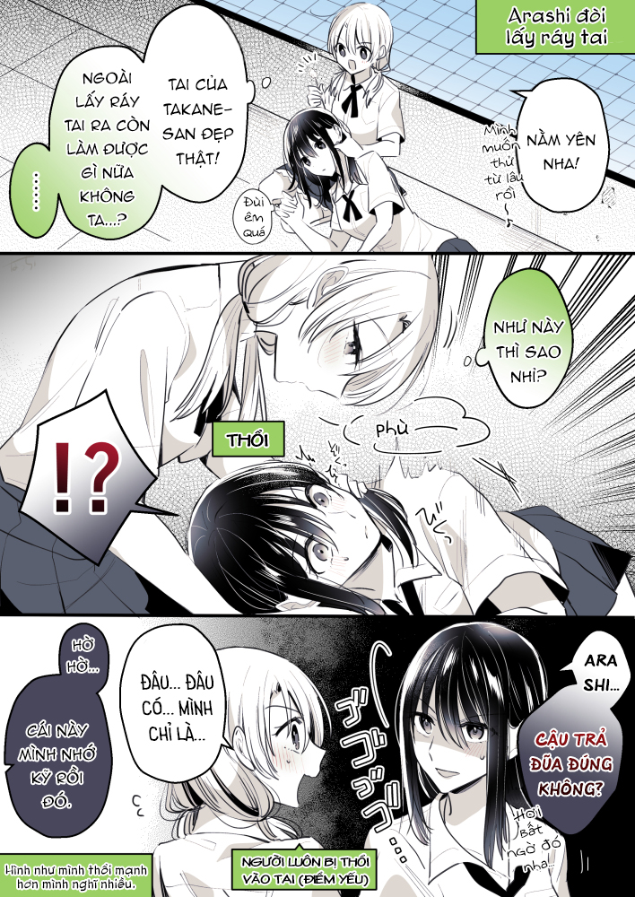 đọc truyện Arashi & Takane  Chương 41 ảnh 8 tại Thiên Thai Truyện