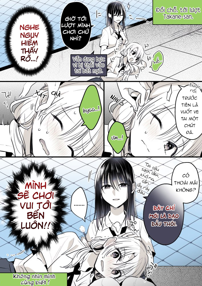 đọc truyện Arashi & Takane  Chương 41 ảnh 10 tại Thiên Thai Truyện