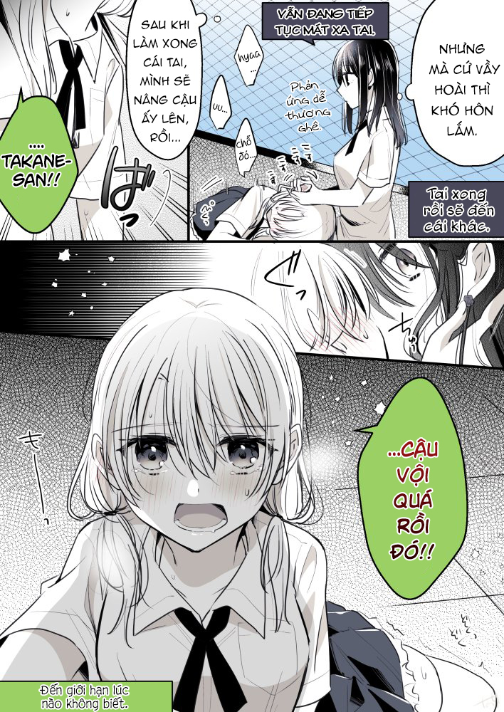 đọc truyện Arashi & Takane  Chương 41 ảnh 11 tại Thiên Thai Truyện