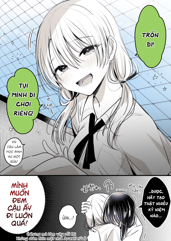 đọc truyện Arashi & Takane  Chương 42 ảnh 3 tại Thiên Thai Truyện