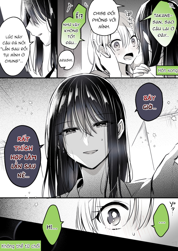 đọc truyện Arashi & Takane  Chương 42 ảnh 13 tại Thiên Thai Truyện