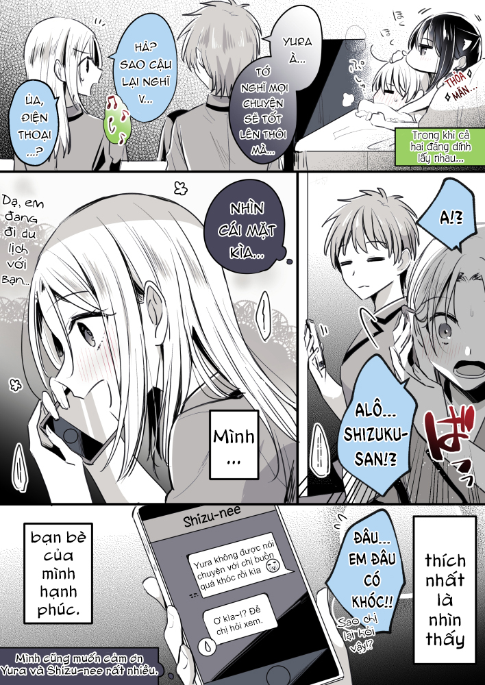 đọc truyện Arashi & Takane  Chương 42 ảnh 15 tại Thiên Thai Truyện