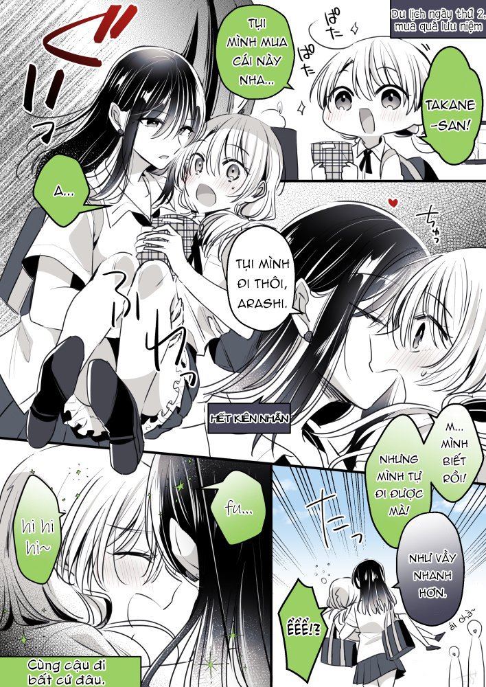 đọc truyện Arashi & Takane  Chương 42 ảnh 16 tại Thiên Thai Truyện