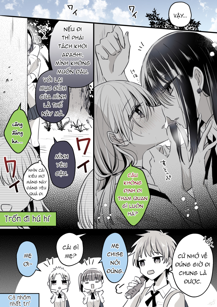 đọc truyện Arashi & Takane  Chương 42 ảnh 17 tại Thiên Thai Truyện