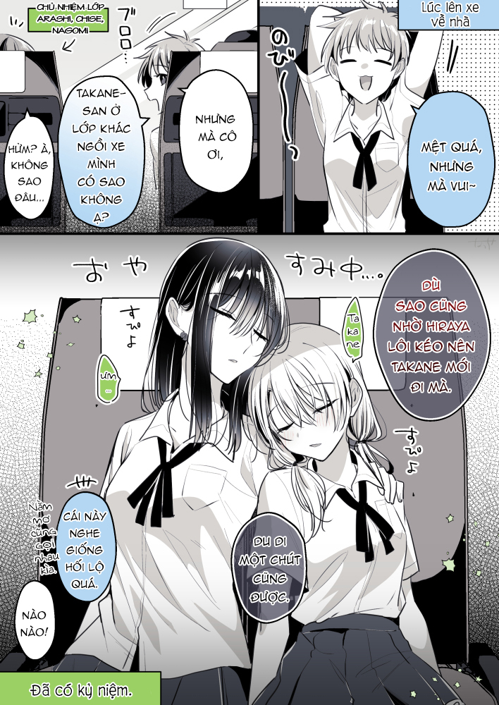 đọc truyện Arashi & Takane  Chương 42 ảnh 18 tại Thiên Thai Truyện