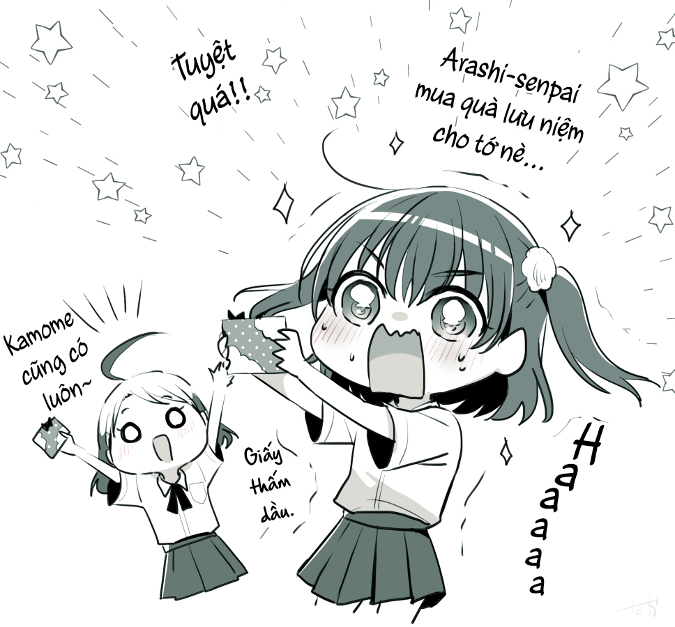 đọc truyện Arashi & Takane  Chương 42 ảnh 20 tại Thiên Thai Truyện