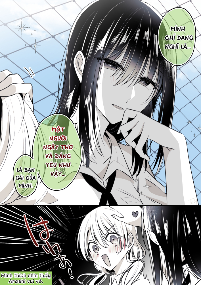 đọc truyện Arashi & Takane  Chương 42 ảnh 5 tại Thiên Thai Truyện